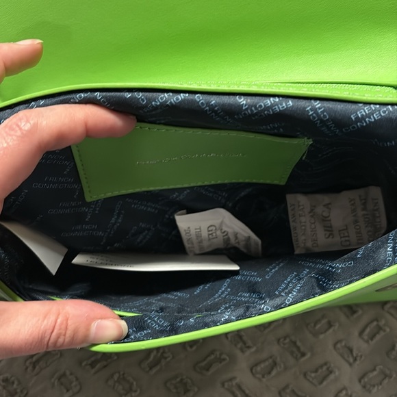 NWT French Connection Layla Angled Shoulder Bag - Picture 5 of 6